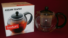 Assam Teapot