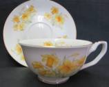 Daffodil Cup and Saucer