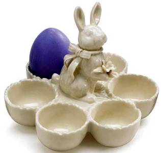 Egg Holder Bunny