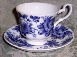 English Chintz- Set of Two