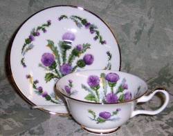 Glamis Thistle- Set of Two