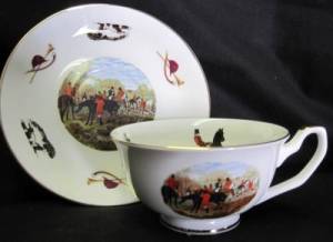 Hunt Cup and Saucer