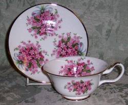 Pink Forget Me Not- Set of Two